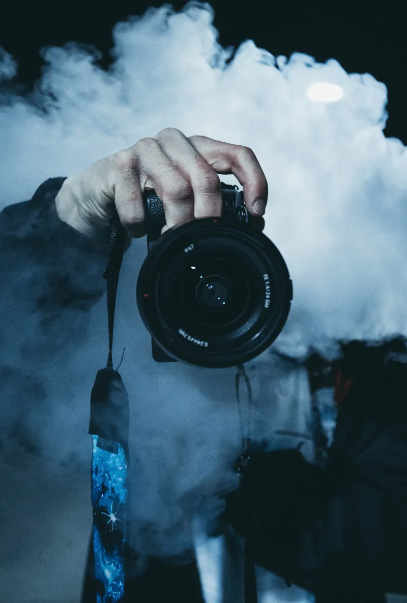 Photo de jane Doe photographe a toulouse pour la partie presentation